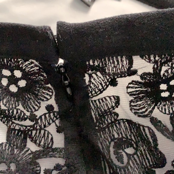 Jacob Lace Overlay Skirt - Picture 3 of 3